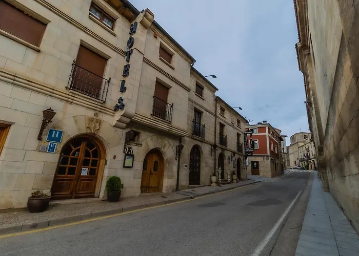 Hotel Santo Domingo De Silos 3* Santo Domingo De Silos